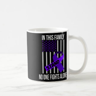 Flag Lila Multifunktionsprodukte Opioid Überdosier Kaffeetasse