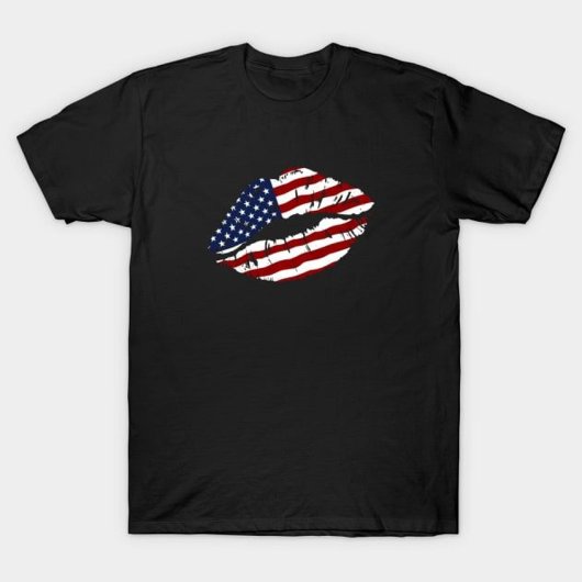 Flag Lips T-Shirt