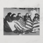 Flag machen postkarte (Vorderseite)