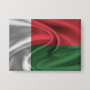 Flag Madagaskar Button