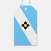 Flag Madison, Wisconsin-Giftmarken Geschenkanhänger (Vorderseite)