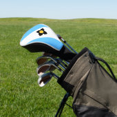 Flag Madison, Wisconsin Golf Head Cover Headcover (In SItu)
