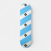 Flag Madison, Wisconsin Skateboard (Vorne)