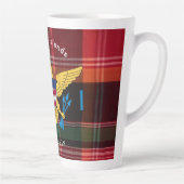 Flag Madras Pattern St. Croix Jungfrau Milchtasse (Rechts)