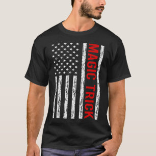Flag Magie der USA T-Shirt