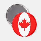 Flag Magnet (Vorderseite/Rückseite)