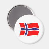 Flag Magnet (Vorderseite/Rückseite)