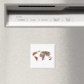 Flag Magnet (In Situ (Geschirrspüler))