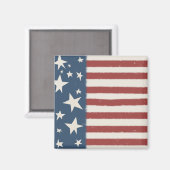 Flag Magnet (Vorderseite/Rückseite)