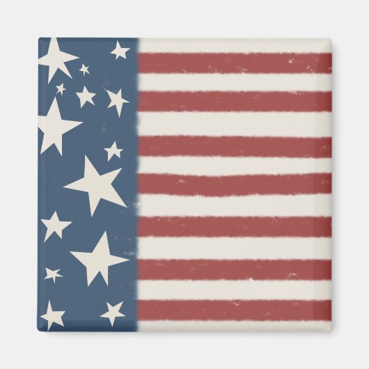 Flag Magnet (Vorne)