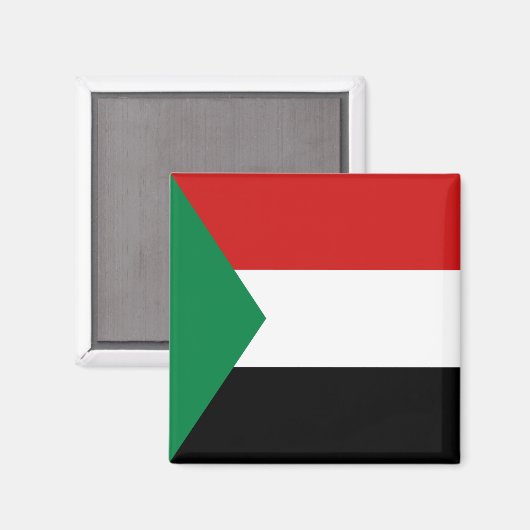 Flag Magnet (Vorderseite/Rückseite)