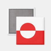 Flag Magnet (Vorderseite/Rückseite)