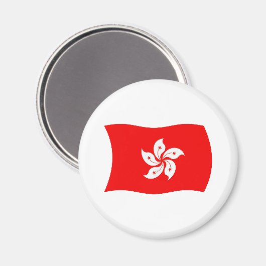 Flag Magnet (Vorderseite/Rückseite)