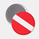 Flag Magnet (Vorderseite/Rückseite)