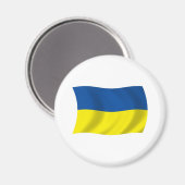Flag Magnet (Vorderseite/Rückseite)