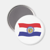 Flag Magnet (Vorderseite/Rückseite)