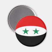Flag Magnet (Vorderseite/Rückseite)