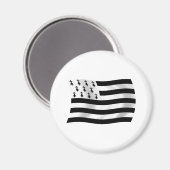 Flag Magnet (Vorderseite/Rückseite)