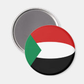 Flag Magnet (Vorderseite/Rückseite)