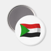 Flag Magnet (Vorderseite/Rückseite)