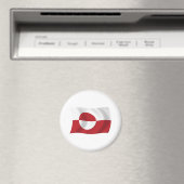 Flag Magnet (In Situ (Geschirrspüler))