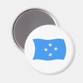 Flag Magnet (Vorderseite/Rückseite)