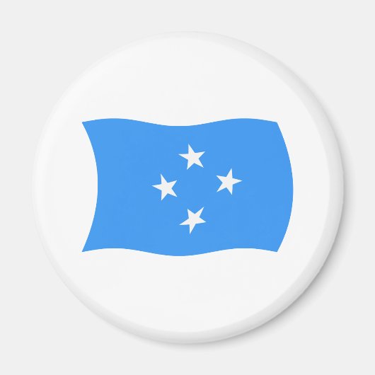 Flag Magnet (Vorne)