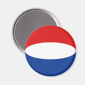 Flag Magnet (Vorderseite/Rückseite)