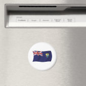 Flag Magnet (In Situ (Geschirrspüler))