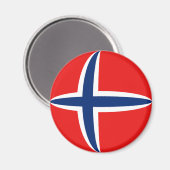 Flag Magnet (Vorderseite/Rückseite)