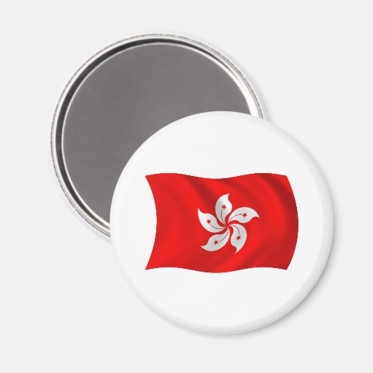 Flag Magnet (Vorderseite/Rückseite)