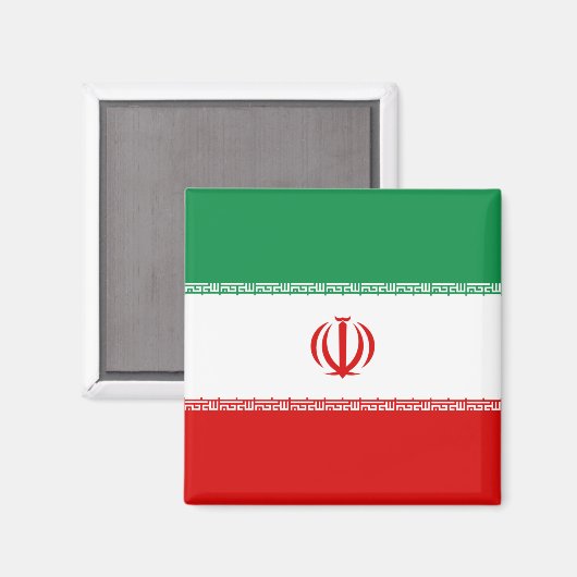 Flag Magnet (Vorderseite/Rückseite)