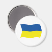 Flag Magnet (Vorderseite/Rückseite)