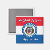 Flag Magnet (Vorderseite/Rückseite)