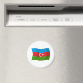 Flag Magnet Aserbaidschan (In Situ (Geschirrspüler))