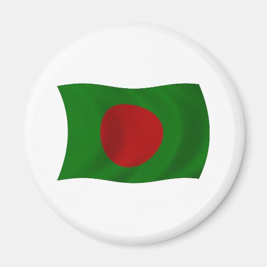 Flag Magnet Bangladesch (Vorne)
