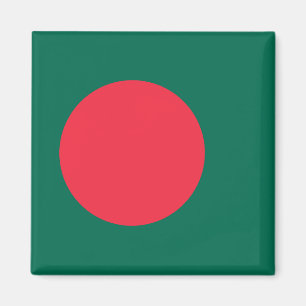 Flag Magnet Bangladesch