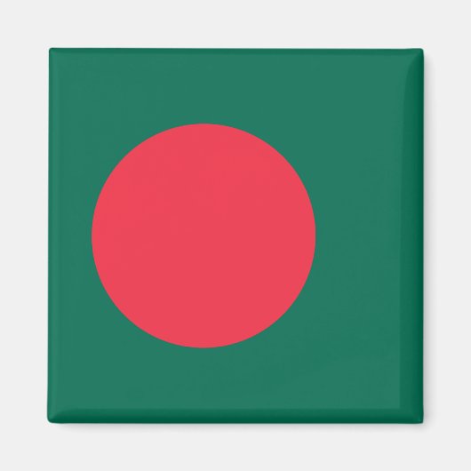 Flag Magnet Bangladesch (Vorne)