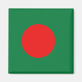 Flag Magnet Bangladesch (Vorne)