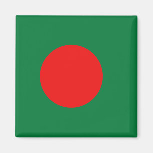 Flag Magnet Bangladesch