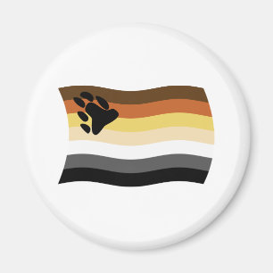 Flag-Magnet der Bärenbruderschaft Magnet