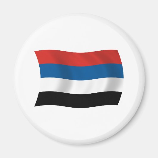 Flag Magnet der indigenen Völker Kolumbiens (Vorne)