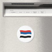 Flag Magnet der indigenen Völker Kolumbiens (In Situ (Geschirrspüler))
