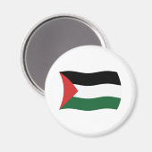 Flag Magnet der Palästinensischen Behörde (Vorderseite/Rückseite)