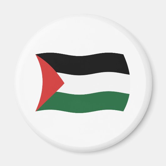 Flag Magnet der Palästinensischen Behörde (Vorne)