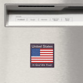 Flag Magnet der Staaten (In Situ (Geschirrspüler))