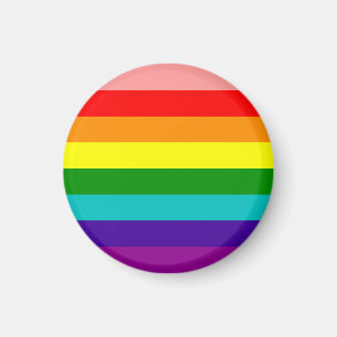 Flag-Magnet des ersten Rainbow-Gay Pride Magnet