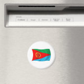 Flag Magnet Eritrea (In Situ (Geschirrspüler))