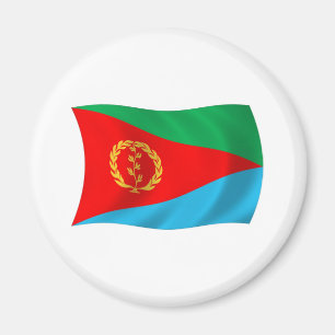 Flag Magnet Eritrea