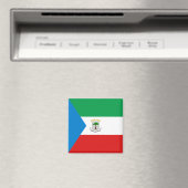 Flag-Magnet für äquatoriale Guinea Magnet (In Situ (Geschirrspüler))